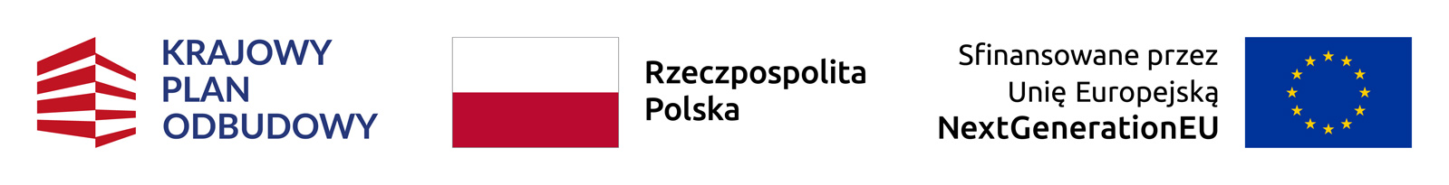 Logo Krajowy Plan Odbudowy