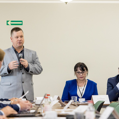 Inauguracja prac Wojewódzkiego Zespołu Koordynacji ds. polityki umiejętności. fot. Tomasz Żak / UMWS