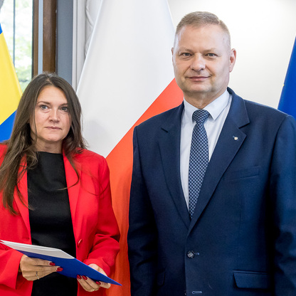 Inauguracja prac Wojewódzkiego Zespołu Koordynacji ds. polityki umiejętności. fot. Tomasz Żak / UMWS