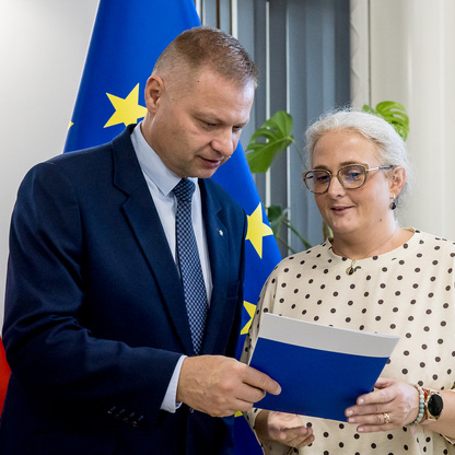 Inauguracja prac Wojewódzkiego Zespołu Koordynacji ds. polityki umiejętności. fot. Tomasz Żak / UMWS