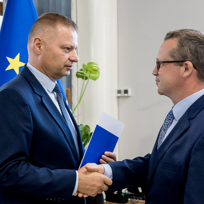 Inauguracja prac Wojewódzkiego Zespołu Koordynacji ds. polityki umiejętności. fot. Tomasz Żak / UMWS