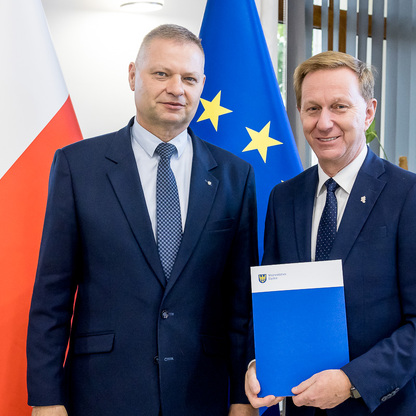 Inauguracja prac Wojewódzkiego Zespołu Koordynacji ds. polityki umiejętności. fot. Tomasz Żak / UMWS