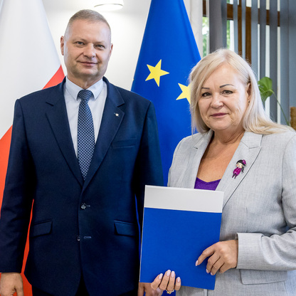 Inauguracja prac Wojewódzkiego Zespołu Koordynacji ds. polityki umiejętności. fot. Tomasz Żak / UMWS