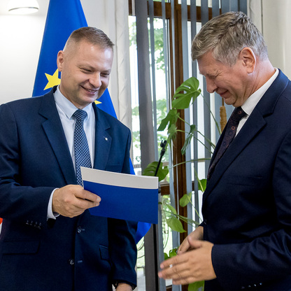Inauguracja prac Wojewódzkiego Zespołu Koordynacji ds. polityki umiejętności. fot. Tomasz Żak / UMWS