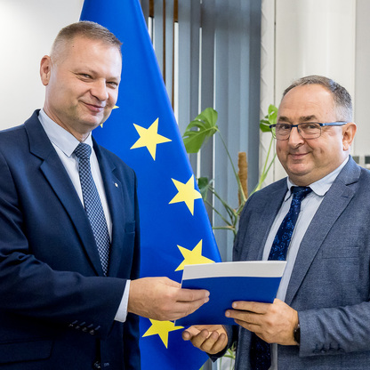 Inauguracja prac Wojewódzkiego Zespołu Koordynacji ds. polityki umiejętności. fot. Tomasz Żak / UMWS