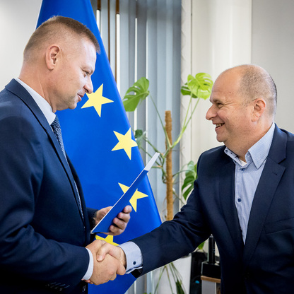 Inauguracja prac Wojewódzkiego Zespołu Koordynacji ds. polityki umiejętności. fot. Tomasz Żak / UMWS