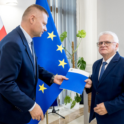 Inauguracja prac Wojewódzkiego Zespołu Koordynacji ds. polityki umiejętności. fot. Tomasz Żak / UMWS