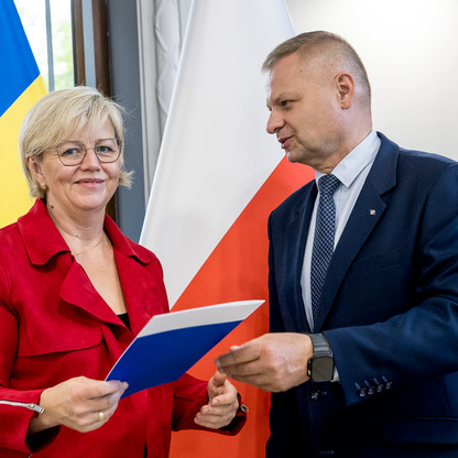 Inauguracja prac Wojewódzkiego Zespołu Koordynacji ds. polityki umiejętności. fot. Tomasz Żak / UMWS