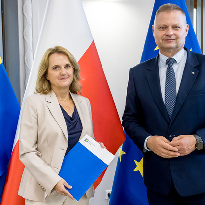 Inauguracja prac Wojewódzkiego Zespołu Koordynacji ds. polityki umiejętności. fot. Tomasz Żak / UMWS