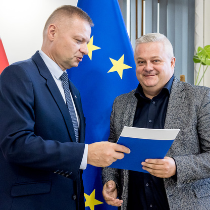 Inauguracja prac Wojewódzkiego Zespołu Koordynacji ds. polityki umiejętności. fot. Tomasz Żak / UMWS