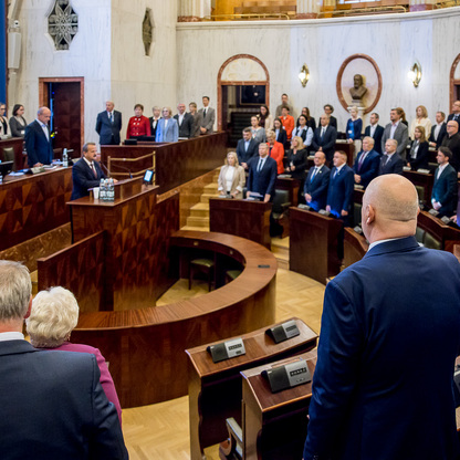 XXX Sesji Sejmiku Województwa Śląskiego. fot. Tomasz Żak / UMWS