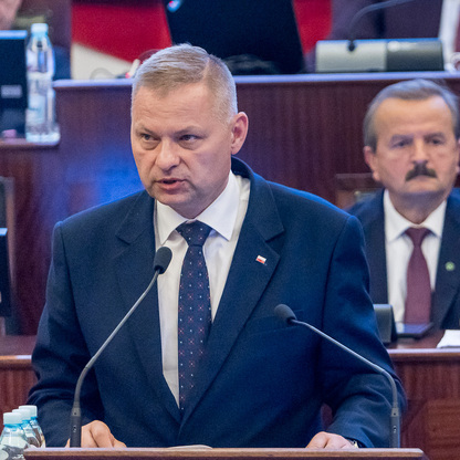 XXX Sesji Sejmiku Województwa Śląskiego. fot. Tomasz Żak / UMWS