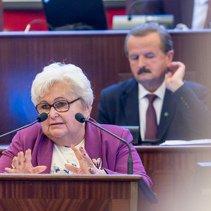 XXX Sesji Sejmiku Województwa Śląskiego. fot. Tomasz Żak / UMWS