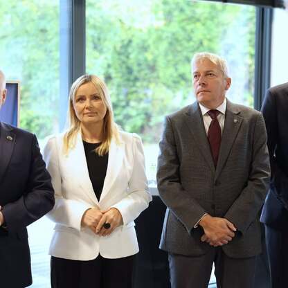 Otwarcie budynku IT HUB GLIWICE. fot. Andrzej Grygiel / UMWS