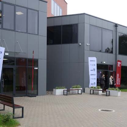 Otwarcie budynku IT HUB GLIWICE. fot. Andrzej Grygiel / UMWS
