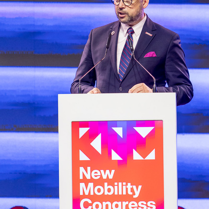 Kongres Nowej Mobilności. fot. Tomasz Żak / UMWS