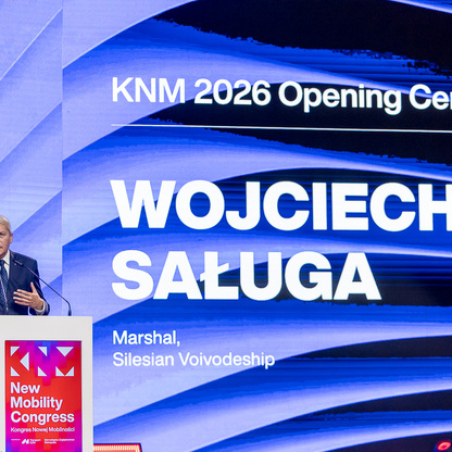 Kongres Nowej Mobilności. fot. Tomasz Żak / UMWS