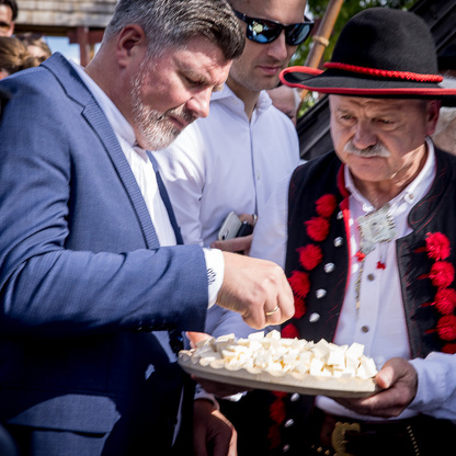 Łossod – jesienny Redyk w Węgierskiej Górce. fot. Tomasz Żak / UMWS