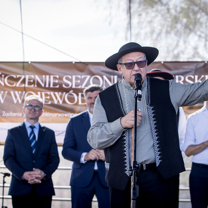 Łossod – jesienny Redyk w Węgierskiej Górce. fot. Tomasz Żak / UMWS