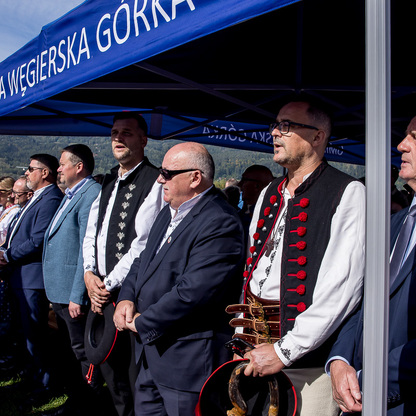 Łossod – jesienny Redyk w Węgierskiej Górce. fot. Tomasz Żak / UMWS