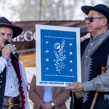 Łossod – jesienny Redyk w Węgierskiej Górce. fot. Tomasz Żak / UMWS