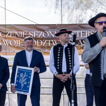 Łossod – jesienny Redyk w Węgierskiej Górce. fot. Tomasz Żak / UMWS