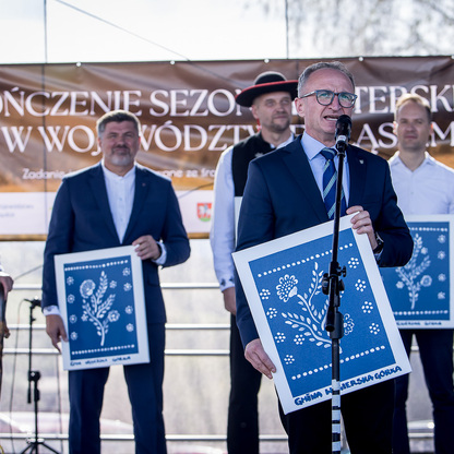 Łossod – jesienny Redyk w Węgierskiej Górce. fot. Tomasz Żak / UMWS