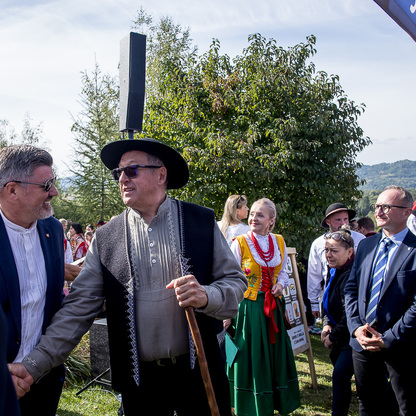 Łossod – jesienny Redyk w Węgierskiej Górce. fot. Tomasz Żak / UMWS