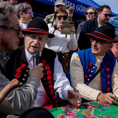 Łossod – jesienny Redyk w Węgierskiej Górce. fot. Tomasz Żak / UMWS