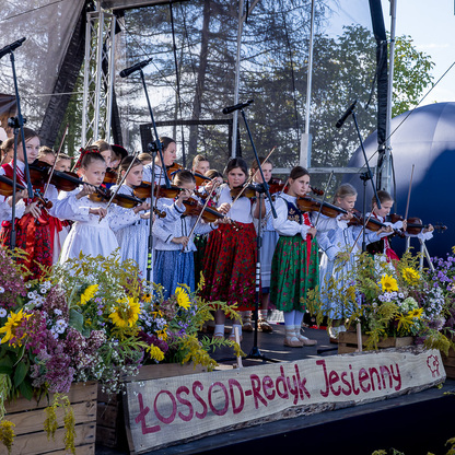 Łossod – jesienny Redyk w Węgierskiej Górce. fot. Tomasz Żak / UMWS