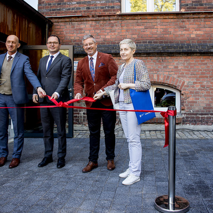 Otwarcie zrealizowanych inwestycji w Wojewódzkim Szpitalu Chorób Płuc w Wodzisławiu Śląskim,. fot. Tomasz Żak / UMWS