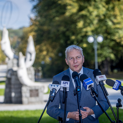 Aleja Żyrafy oddana do użytku. fot. Tomasz Żak / UMWS