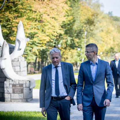 Aleja Żyrafy oddana do użytku. fot. Tomasz Żak / UMWS