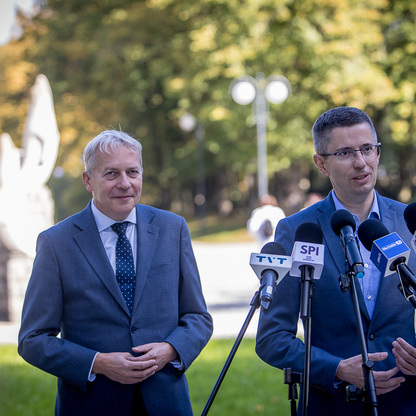 Aleja Żyrafy oddana do użytku. fot. Tomasz Żak / UMWS