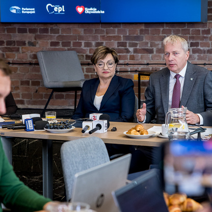 Spotkanie dotyczące nowego budżetu UE dla Województwa Śląskiego. fot. Tomasz Żak / UMWS