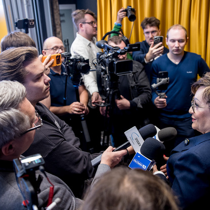 Spotkanie dotyczące nowego budżetu UE dla Województwa Śląskiego. fot. Tomasz Żak / UMWS