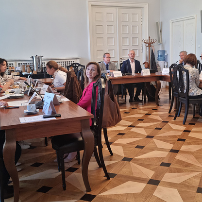 Pierwsze posiedzenie Śląskiej Rady Edukacji w ramach II edycji projektu. fot. UMWS