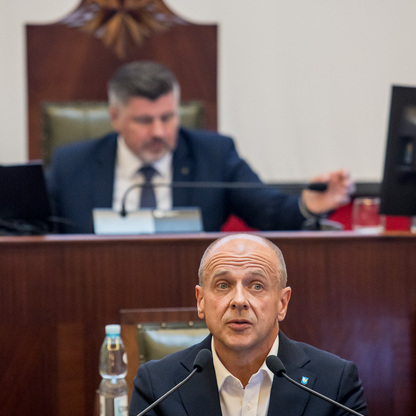 Sesja Sejmiku Województwa Śląskiego. fot. Tomasz Żak / UMWS