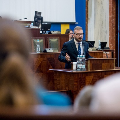Sesja Sejmiku Województwa Śląskiego. fot. Tomasz Żak / UMWS