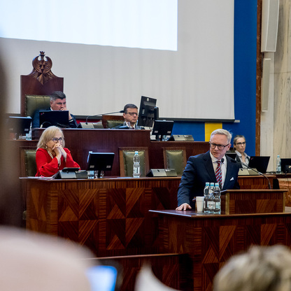 Sesja Sejmiku Województwa Śląskiego. fot. Tomasz Żak / UMWS