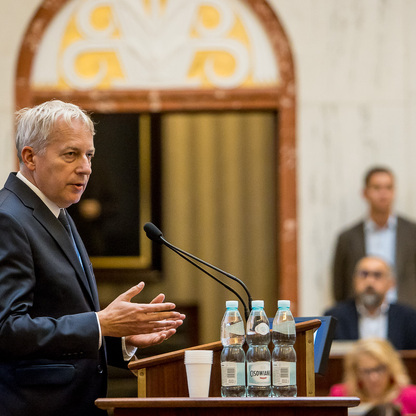 Sesja Sejmiku Województwa Śląskiego. fot. Tomasz Żak / UMWS
