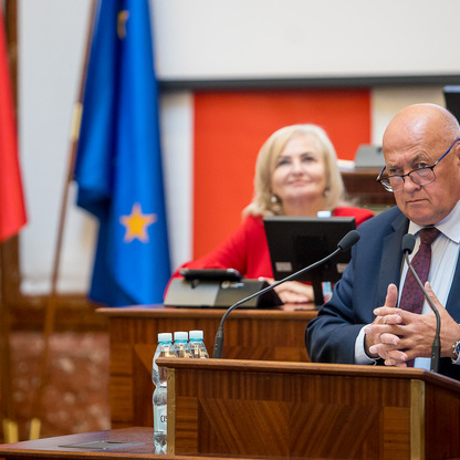 Sesja Sejmiku Województwa Śląskiego. fot. Tomasz Żak / UMWS