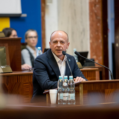 Sesja Sejmiku Województwa Śląskiego. fot. Tomasz Żak / UMWS