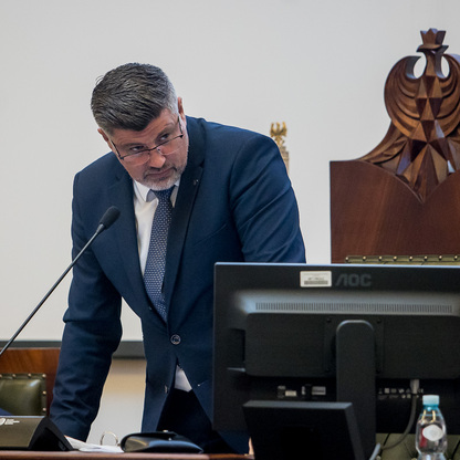Sesja Sejmiku Województwa Śląskiego. fot. Tomasz Żak / UMWS