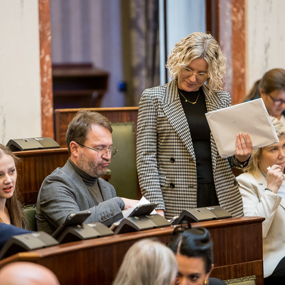 Sesja Sejmiku Województwa Śląskiego. fot. Tomasz Żak / UMWS