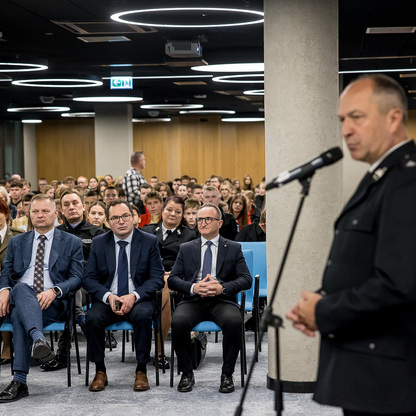 Kongres Rozwojowy Młodzieżowych Drużyn Pożarniczych Województwa Śląskiego. fot. Tomasz Żak / UMWS