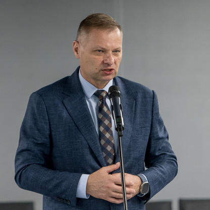 Kongres Rozwojowy Młodzieżowych Drużyn Pożarniczych Województwa Śląskiego. fot. Tomasz Żak / UMWS