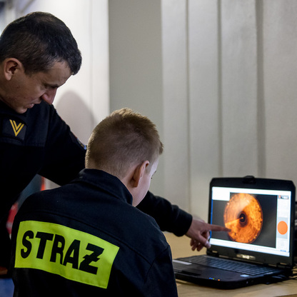 Kongres Rozwojowy Młodzieżowych Drużyn Pożarniczych Województwa Śląskiego. fot. Tomasz Żak / UMWS