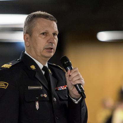 Kongres Rozwojowy Młodzieżowych Drużyn Pożarniczych Województwa Śląskiego. fot. Tomasz Żak / UMWS
