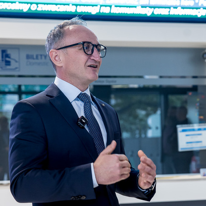 Śląskie i Częstochowa integrują transport. fot. Tomasz Żak / UMWS